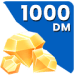 1000 Diamonds