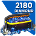 2180 diamonds
