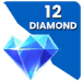12 Diamonds