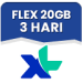 Data Flex Mini 20 GB 3 Hari