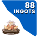 88 Ingots