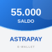 AstraPay 55.000