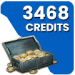 3468 Credits