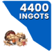 4400 Ingots