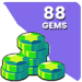 88 Gems