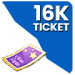 16000 Ticket
