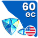 60 Genesis Crystals (USA)
