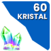 60 Kristal