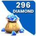296 Diamonds