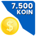7500 Koin