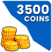 3500 Coins