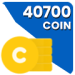 40700 Coins