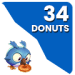 34 Donuts