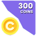 300 Coins