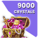 9000 Crystals