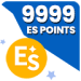 9999 ES Points