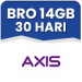 BRONET 14 GB 30 hari