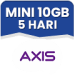 Data Mini 10 GB 5 Hari