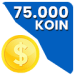 75000 Koin