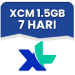 Xtra Combo Mini 1.5 GB 7 Hari