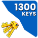 1300 Keys