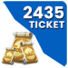 2435 Tciket