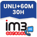 Telepon Unlimited Sesama + 60 Menit Semua Op - 30 Hari