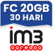 Freedom Combo 20 GB 30 Hari