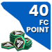 40 FC Points