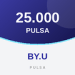 Pulsa 25000