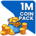 Coin Pack - 1000K (1 M)