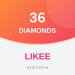 36 Diamonds