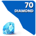 70 Diamonds