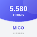5580 Coins