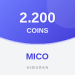 2200 Coins