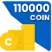 110000 Coins