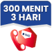 Telepon Semua Operator 300 Menit 3 Hari