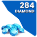 284 Diamonds