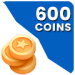 600 Coins