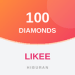 100 Diamonds