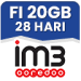 Freedom Internet 20 GB 28 Hari