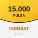 Pulsa 15000