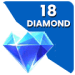 18 Diamonds