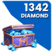 1342 Diamonds