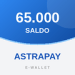 AstraPay 65.000