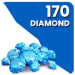 170 Diamonds