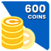 600 Coins