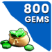 800 Gems