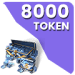 8000 Tokens