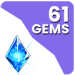 61 Gems